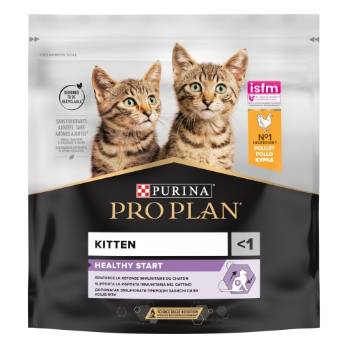 Purina Pro Plan Original kassipoja toit kanaga 400 g