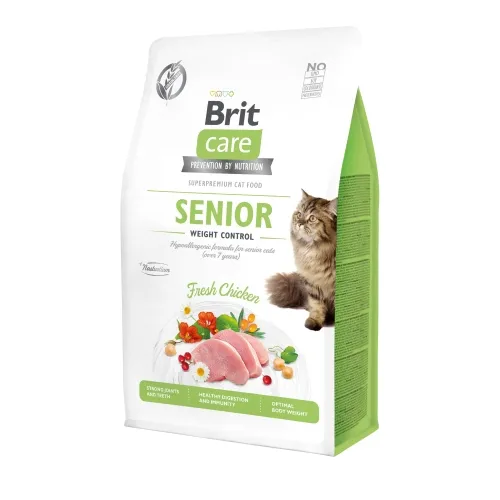 Brit Care Senior Weight Control kassitoit 400 g