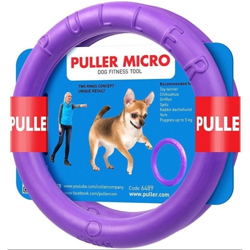 Collar Puller Micro koera mänguasi diam 12,5 cm