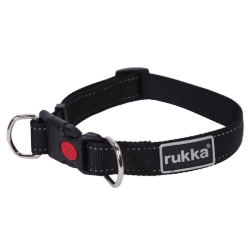 Rukka Bliss kaelarihm M 25 mm x 30-50 cm, must