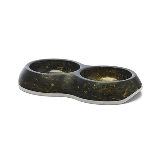 Savic Delice Double kauss 2x200 ml, Marble must/kuldne