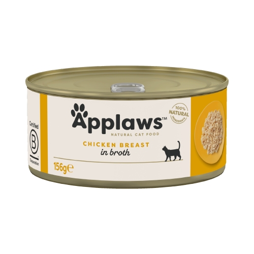 Applaws konserv kassidele, kanaga 156 g