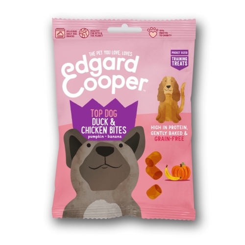 Edgard Cooper maius koerale, pardi- ja kanalihaga 50 g