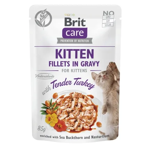 Brit Care einekotike kassipojale kalkuniga, 85 g