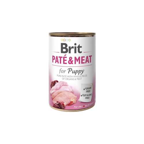 Brit Care konserv kutsikale, kana- ja kalkunilihaga 400 g