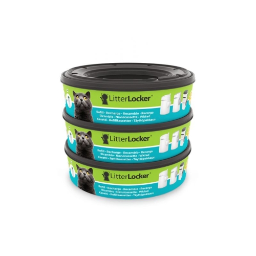 Litterlocker Design Ronde täitekilekotid 3 tk