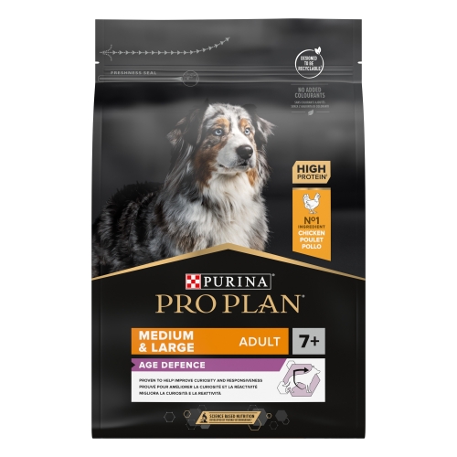 Purina PRO PLAN Medium&Large Adult 7+ with OPTIAGE®, 3 kg