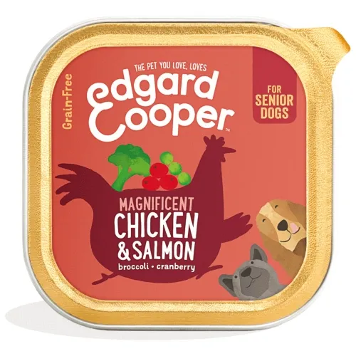 Edgard Cooper konserv koerale, kanaliha ja lõhega 150 g