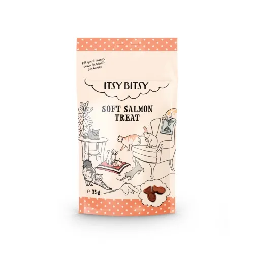 ItsyBitsy kassi maius, lõhe, 35 g