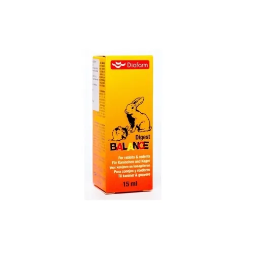 Diafarm Digest Balance näriliste ja küülikute toidulisand 15 ml