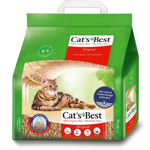 Cat's Best Original kassiliiv, 10 L/4,3 kg