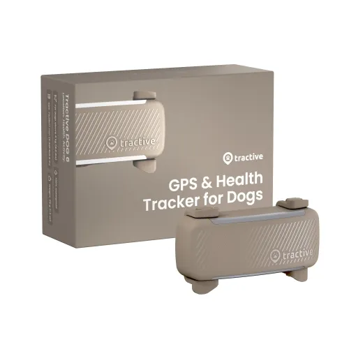 Tractive GPS positsioneerimisseade koerale, beež