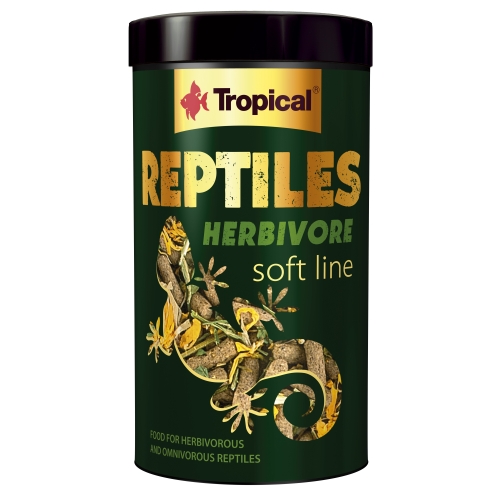Tropical reptiilide täissööt Herbivore 250 ml