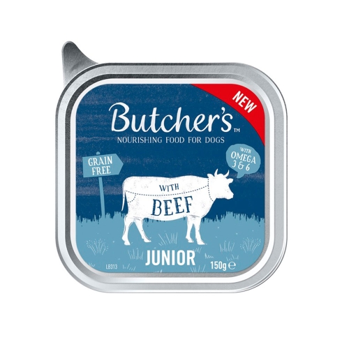 Butcher's pasteet koerale Original veiselihaga juunior 150g