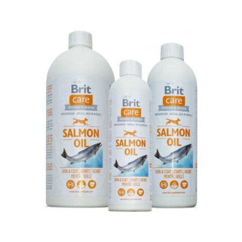 Brit Care lõheõli koertele 250 ml
