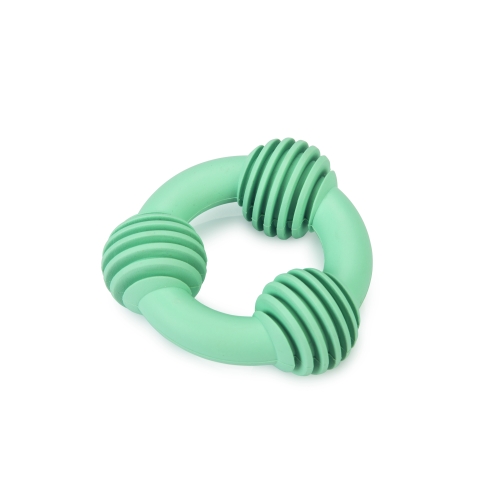 Beeztees Dental kummirõngas kutsikatele 8 cm, roheline
