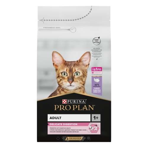 Purina PRO PLAN kassitoit Delicate, 1,5 kg.