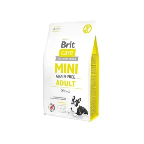 Brit Care Mini kuivtoit väikest tõugu koerale, lammas, 2 kg
