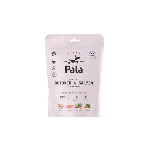 Pala koera toortoit, kana/lõhe, 400 g