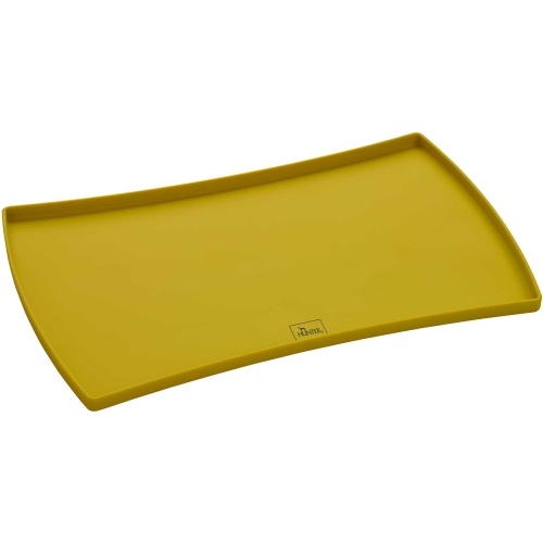 Hunter Eiby silikoonist toidunõude alus 48 x 30 cm, kollane