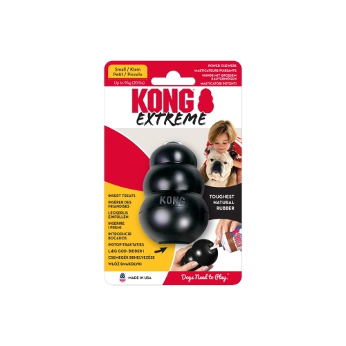 Kong Extreme täidetav S, must