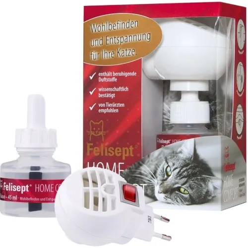 Felisept® Home Comfort kassi difuusor ja täitepudel 45 ml