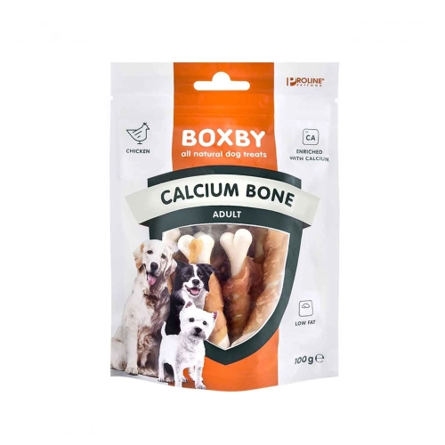 Boxby maius koerale Calcium Bone 100 g
