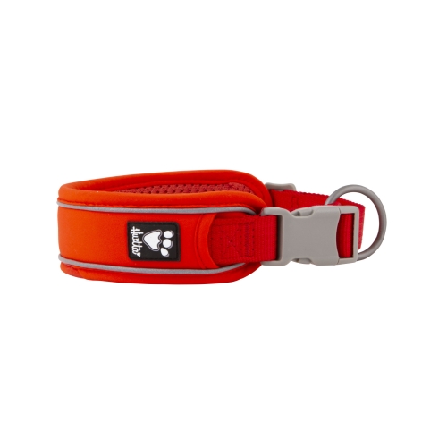 Hurtta Weekend Warrior kaelarihm ECO 35 - 45 cm, oranž