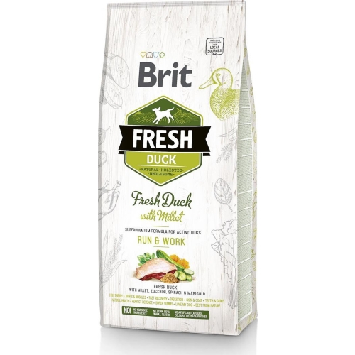 Brit Fresh Active koeratoit, part/hirss 2,5 kg