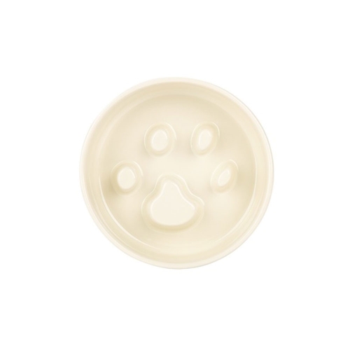 Scruffs Icon kauss aeglaseks söömiseks 16 cm, elevandiluu