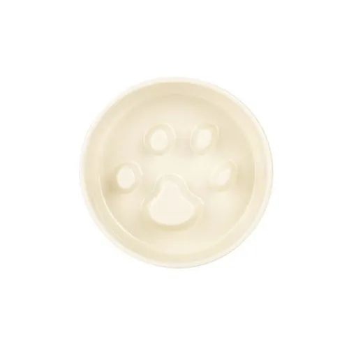 Scruffs Icon kauss aeglaseks söömiseks 16 cm, elevandiluu