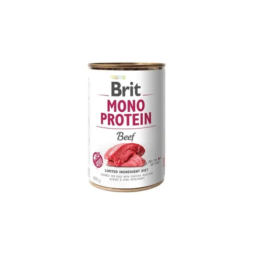 Brit Care Mono Protein koera konserv, veis, 400 g