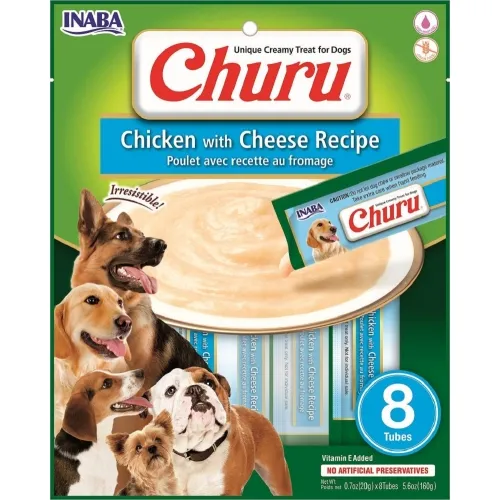 Churu maius koerale kana/juust 160 g