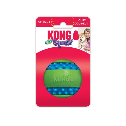 Kong Squeezz Goomz pall M, mänguasi koerale