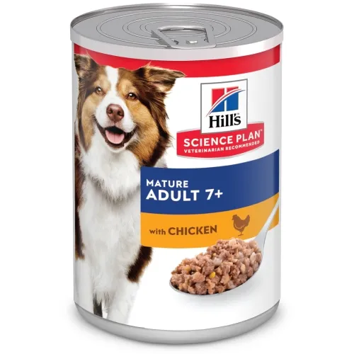 Hill's Science Plan Mature konserv koerale kanalihaga 370g