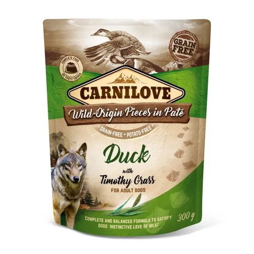 Carnilove Pate koera konserv, part/põldtimut, 300 g
