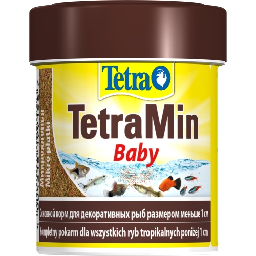 Tetra kalade täissööt Tetramin Baby 66 ml