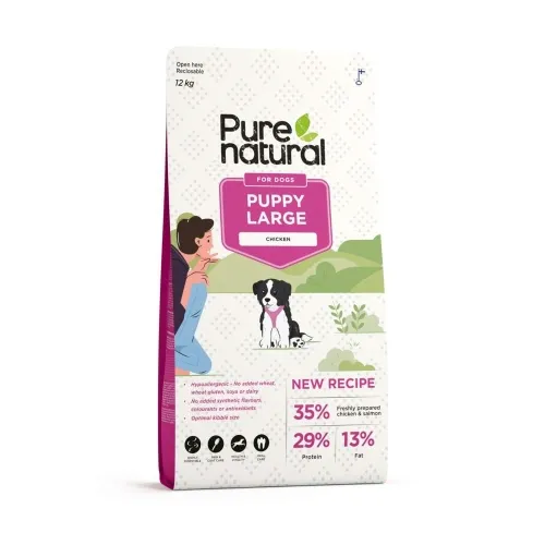 Purenatural kuivtoit suurt tõugu kutsikale, 12 kg