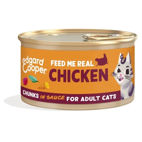 Edgard Cooper konserv kassile kanatükkidega kastmes 85 g