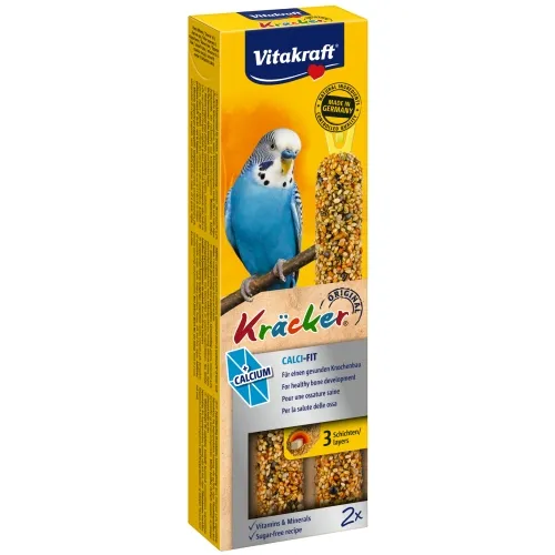 Vitakraft Kräcker Calci Fit papagoide maius, 2 tk