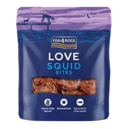 Fish4Dogs maius koertele kalmaariga 80 g