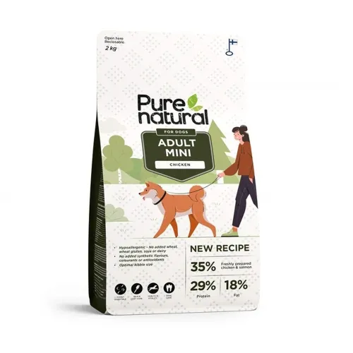 Purenatural Mini koera kuivtoit, 2 kg