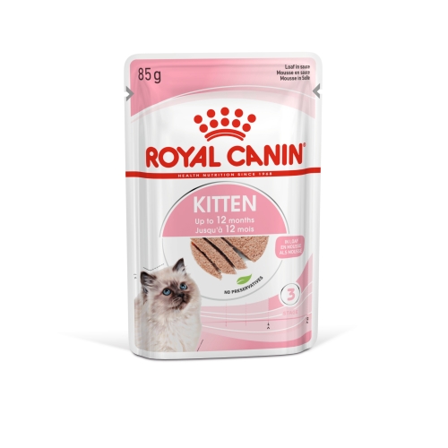 Royal Canin Kitten Loaf, einekotike kassipojale 85 g