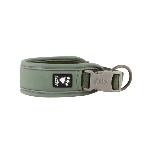 Hurtta Weekend Warrior kaelarihm 55-65 cm, roheline