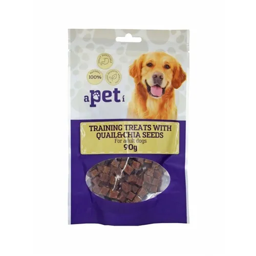 Apeti treeningmaius koerale, vutiliha ja Chia seemnetega 90 g