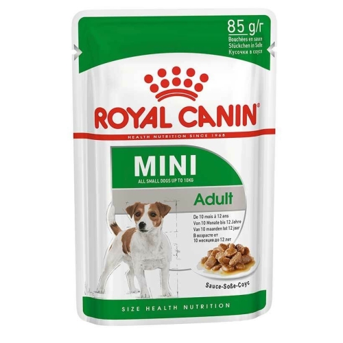Royal Canin einekotike, väikest kasvu koerale 85 g