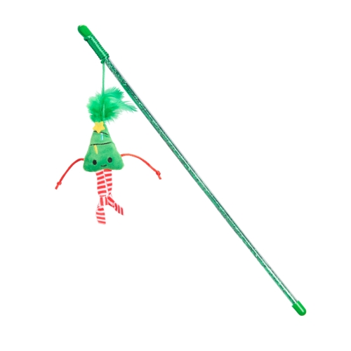 Little & Bigger kassi mänguasi, õng kuusega