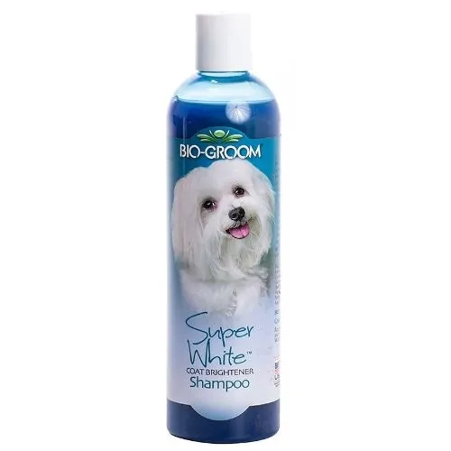 Bio-Groom Super White kassi/koera šampoon 355 ml