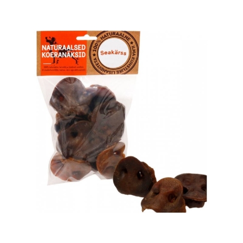 Naturaalne maius koertele, seakärss 200 g