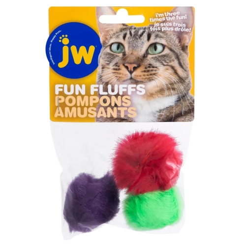 JW Fluffs, kassi mänguasi